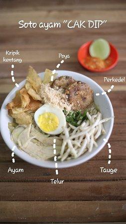 Soto Ayam Cak Di